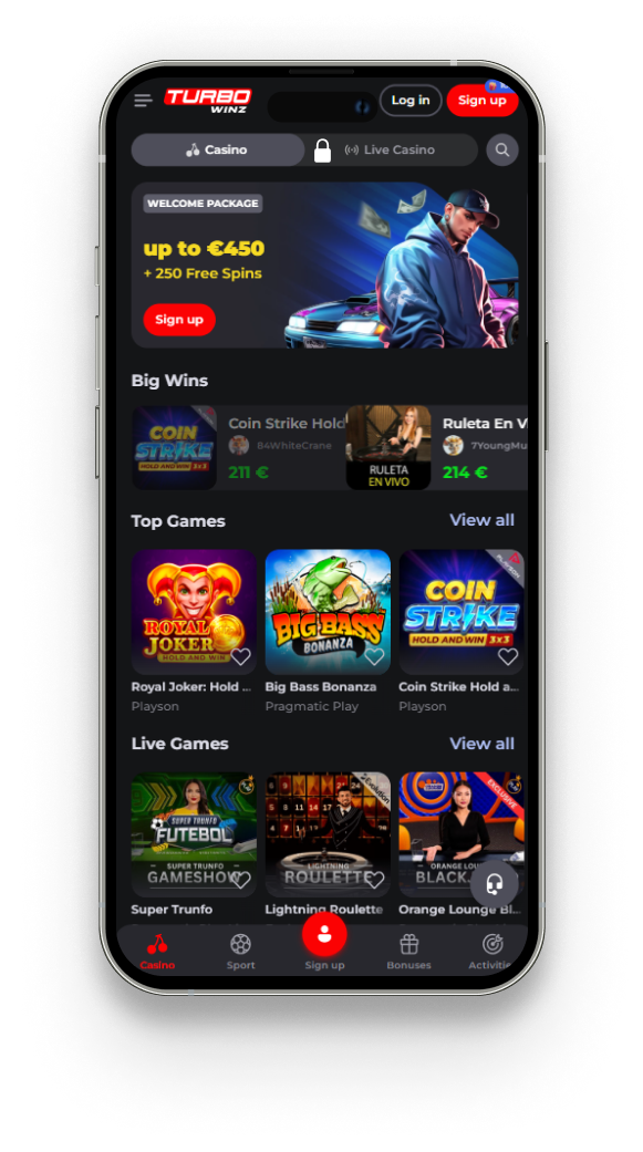 Turbowinz app